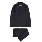 Gray Wool Casual Pants