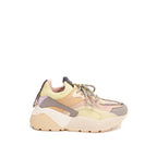 Multicolor Vegan Leather Chunky Sneakers