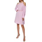 Multicolor Viscose Casual Dress