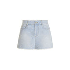 Blue Denim Shorts