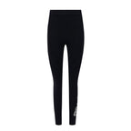 Blue Polyamide Athletic Pants