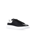 Black Calfskin Chunky Sneakers