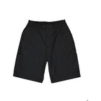 Black Cotton Shorts