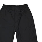 Black Cotton Shorts