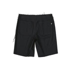 Black Virgin Wool Bermuda Shorts