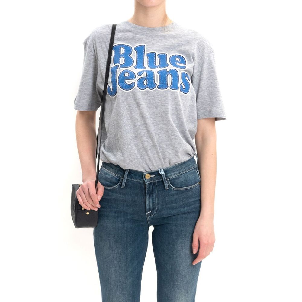 Gray Cotton T-Shirt