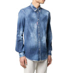 Blue Denim Shirt