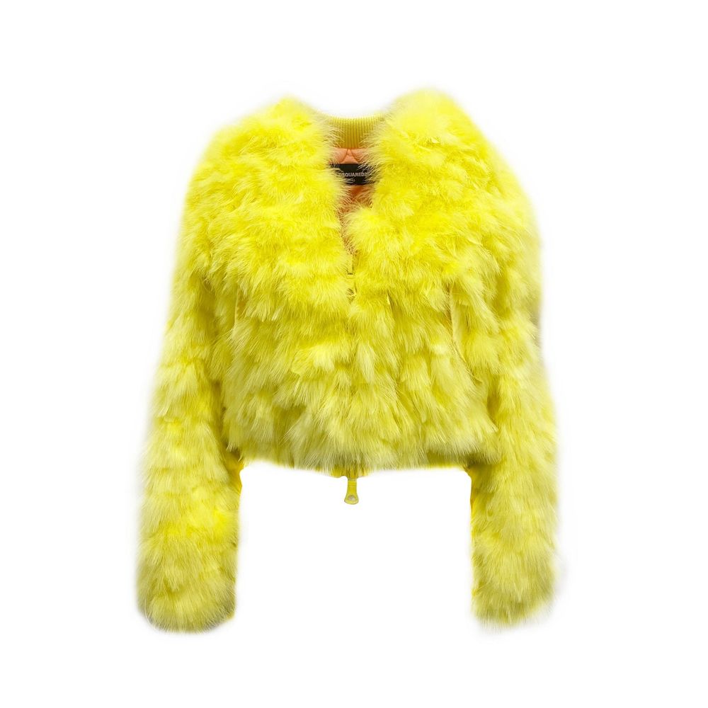 Bicolor Feather Bomber