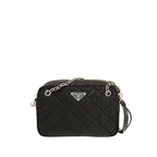 Black Nylon Crossbody Bag