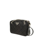 Black Nylon Crossbody Bag