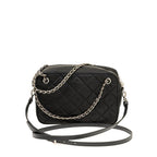Black Nylon Crossbody Bag