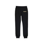 Black Cotton Joggers (Workout Pants)