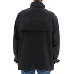 Black Nylon Shell Jacket