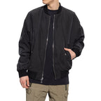 Black Cotton Bomber