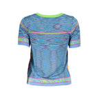 Light Blue Cotton T-Shirt