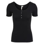 Black Cotton Tank Tops
