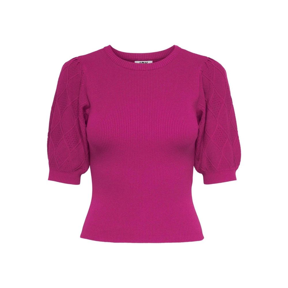 Fuchsia Viscose T-Shirt
