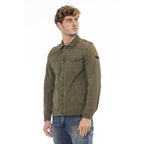 Bicolor Cotton Coat
