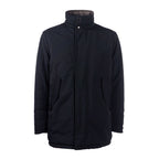 Black Polyester Coat