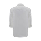 White Cotton Dress Shirt