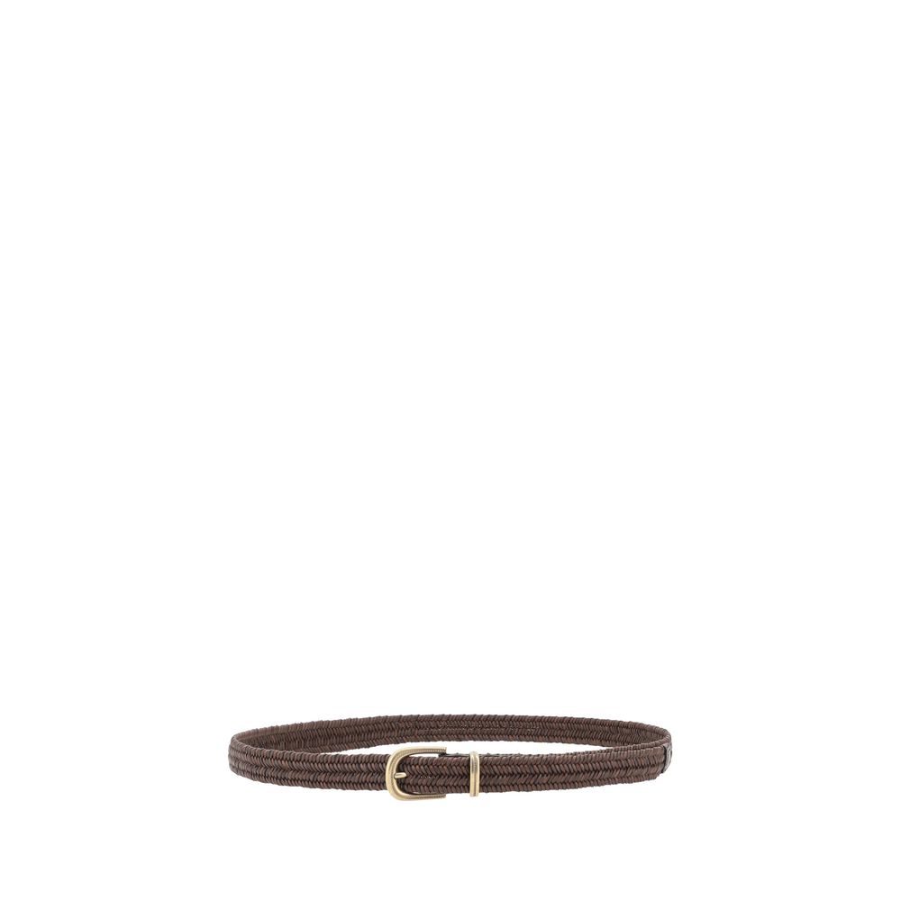 Brown Calf Leather Bos Taurus Regular Belt