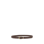 Brown Calf Leather Bos Taurus Regular Belt