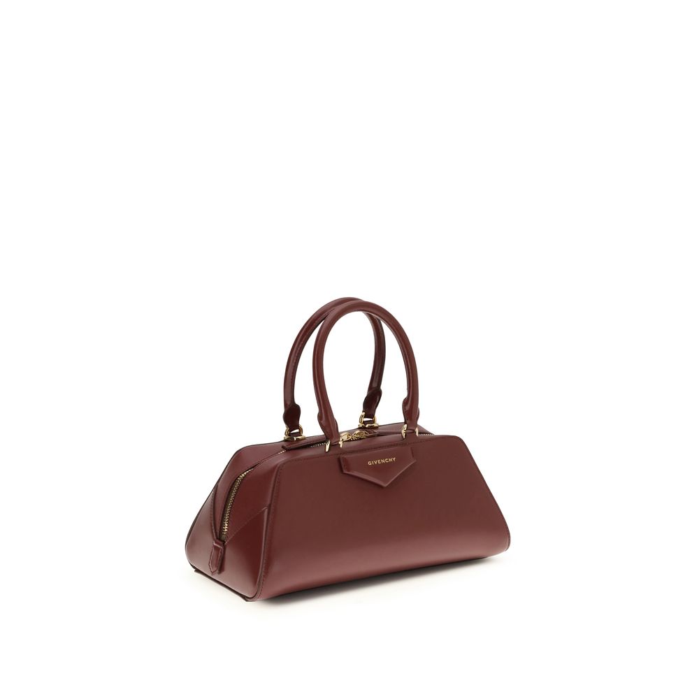 Bordeaux Calf Leather Bos Taurus Handbag