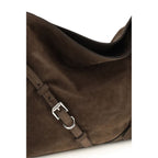 Black Calf Leather Bos Taurus Shoulder Bag