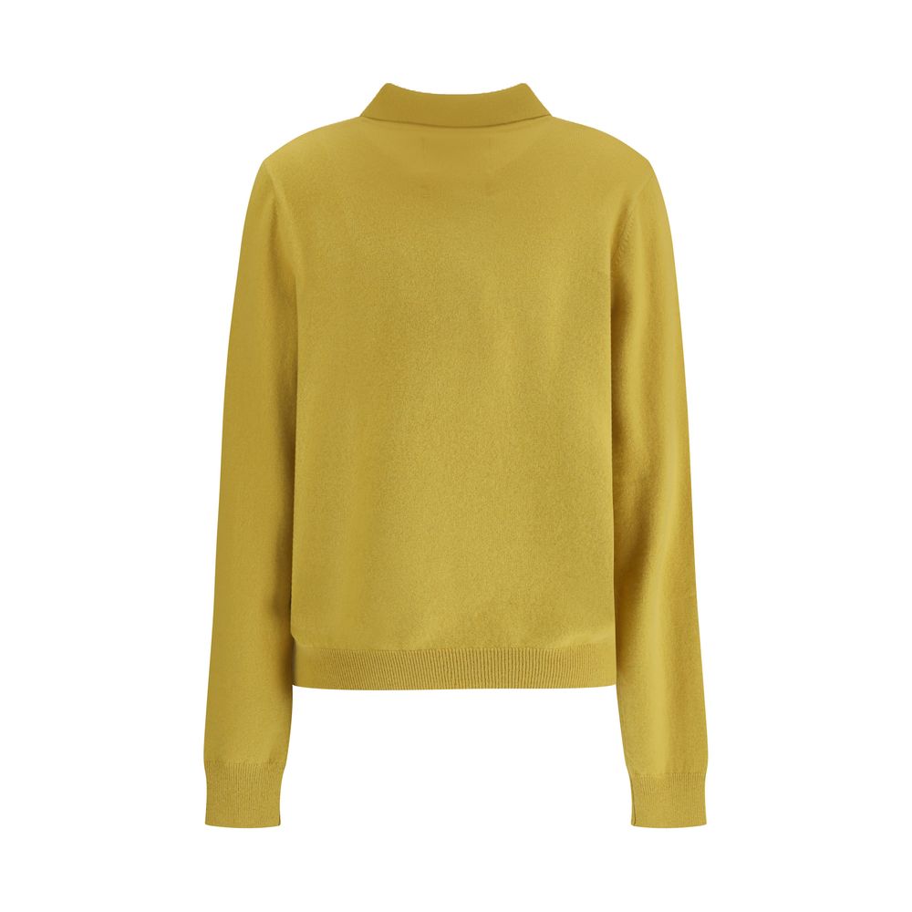 Bicolor Cashmere Sweatshirt