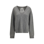 Gray Cashmere Sweater