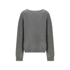 Gray Cashmere Sweater