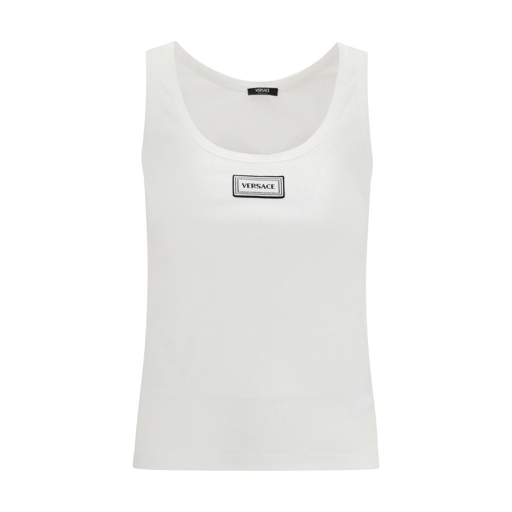 White Cotton Tank Tops