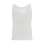 White Cotton Tank Tops