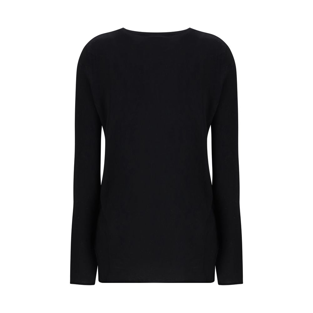 Black Cashmere Sweater