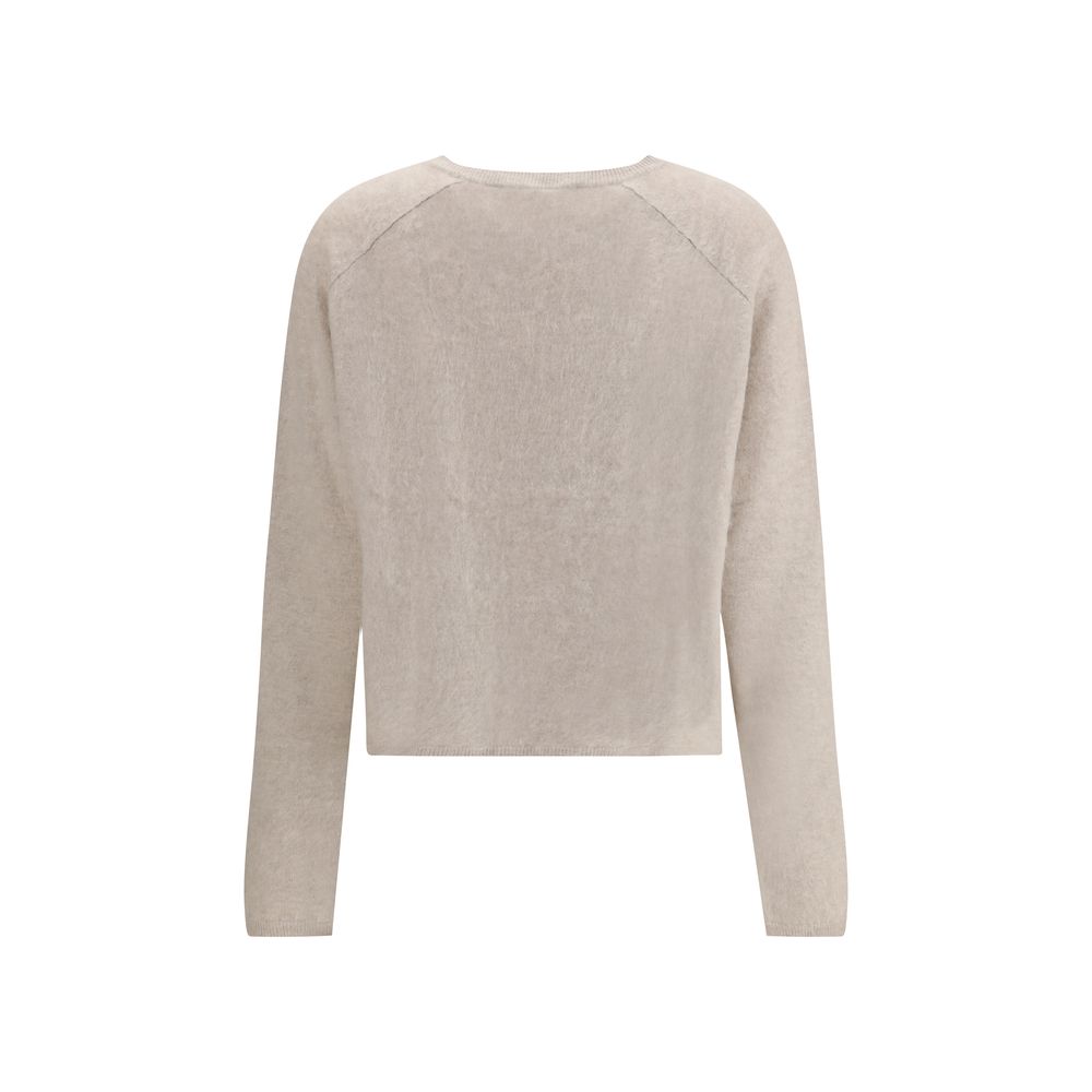 Beige Cashmere Sweater