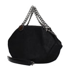 Black Leather Handbag