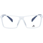White Plastic Glasses (Frames)