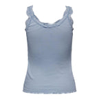 Light Blue Cotton Tank Tops