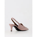 Multicolor Leather High Heel Pumps