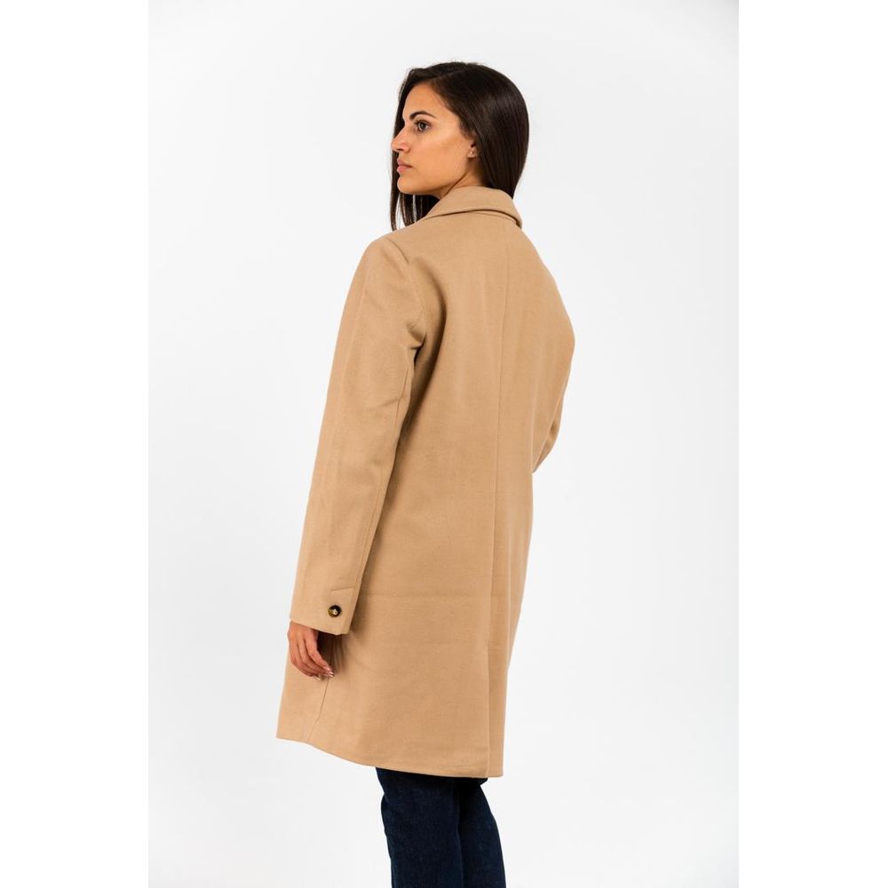 Brown Marabou Coat