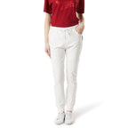 Black Cotton Casual Pants