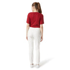 Black Cotton Casual Pants