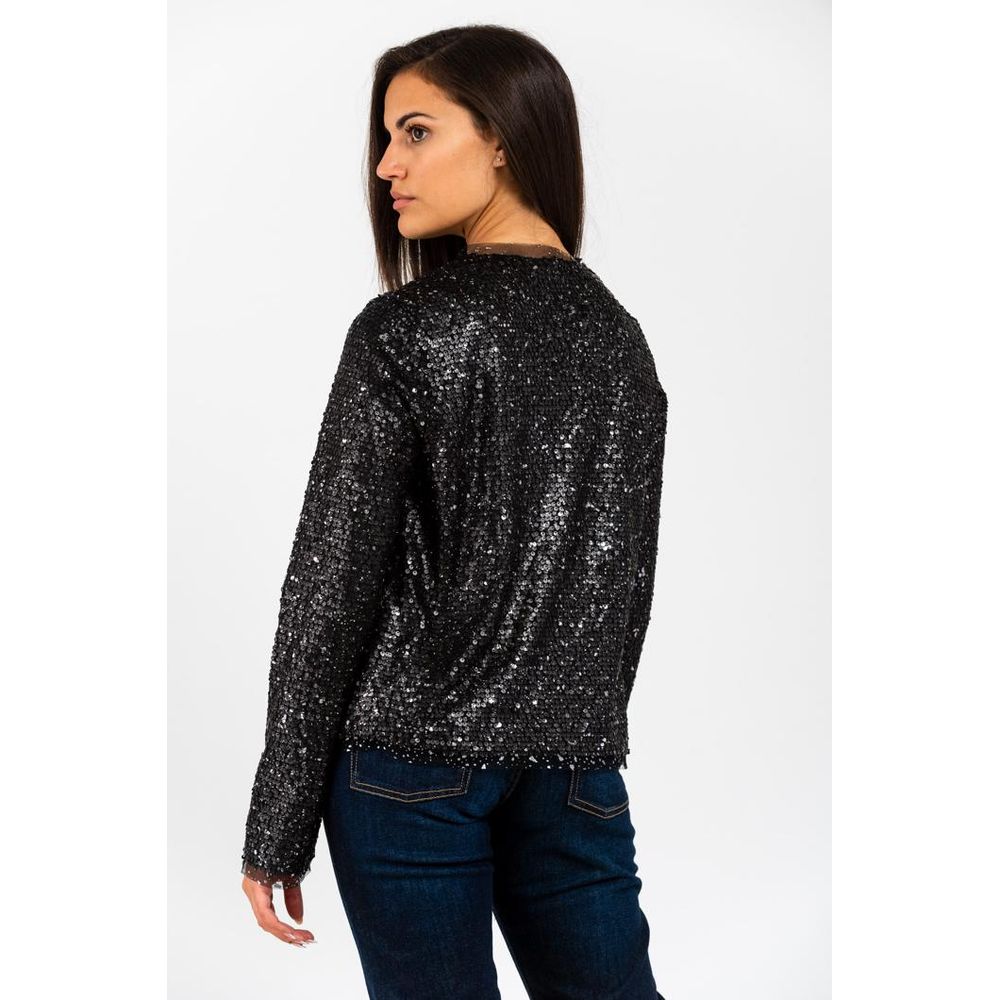 Black Polyamide Blazer