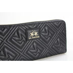 Black Polyethylene Wallet