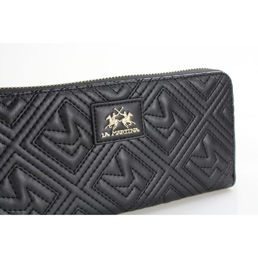 Black Polyethylene Wallet