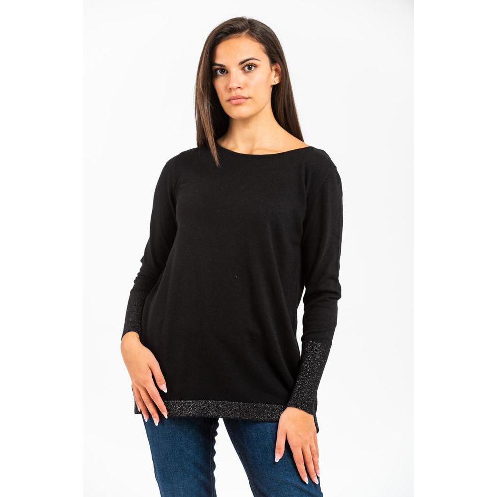 Black Cashmere Sweater