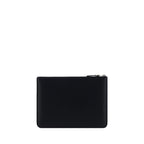 Black Calf Leather Bos Taurus Wallet