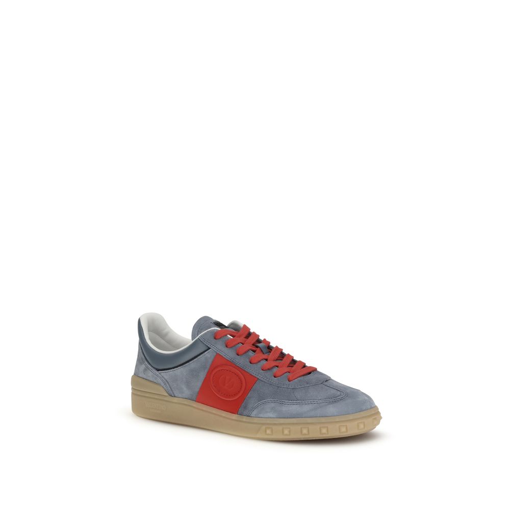 Multicolor Calf Leather Bos Taurus Low Top Sneakers