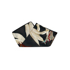 Black Silk Women Scarf