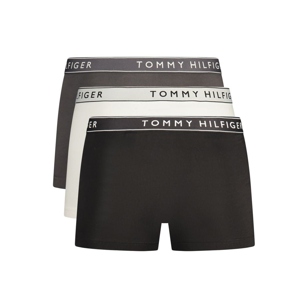 Grey Cotton Men's Boxer Short